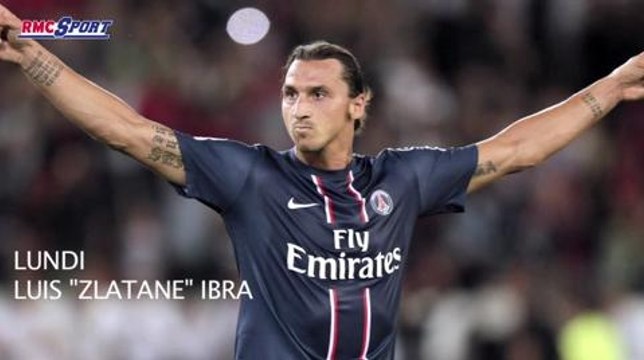 Luis Attaque / Lundi, Luis zlatane Ibra sur RMC
