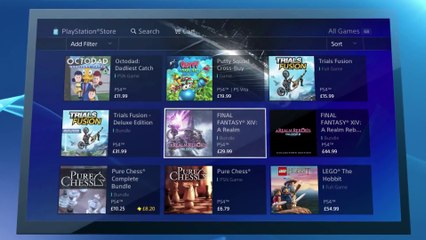 PS4 1.7 Firmware Update Trailer Overview