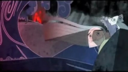 El secreto del libro de kells trailer español no oficial