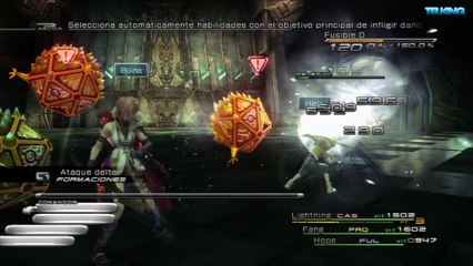 Final Fantasy XIII - Parte 34 - Español (1080p)