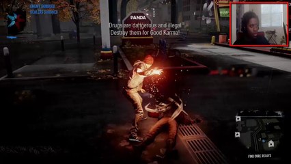 Catching Smoke- Infamous Second Son Gameplay/Walkthrough Part 3