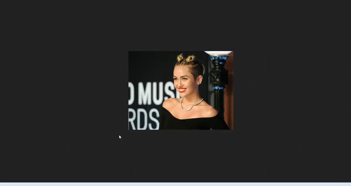 Miley Cyrus Likes The Illuminati