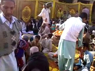 Allama Syed Waliullah Shah With Allama Tahir Sajjad Kazmi Zanjani At Kalokhara.