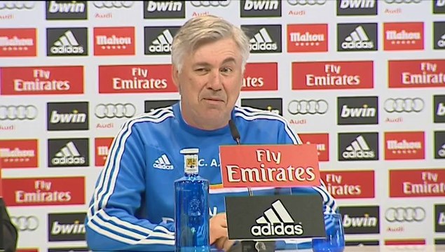 Ancelotti: No pensamos en la Liga de Campeones, pensamos en la Liga