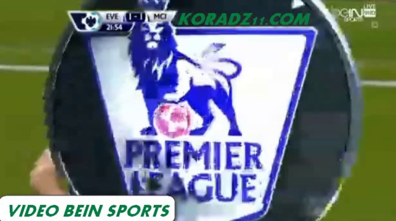 Video_BEINSPORTS / Everton1 Manchester City 1 equalized Aguero