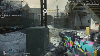 Essayons de ne pas mourir (CoD Ghosts)