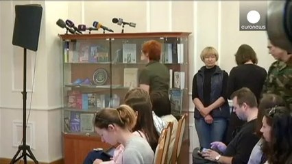 Ukraine and Russia blame each other for deadly violence in Odessa