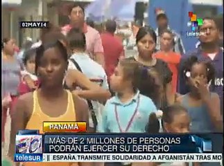 Encuentro entre observadores y candidatos presidenciales, en Panamá