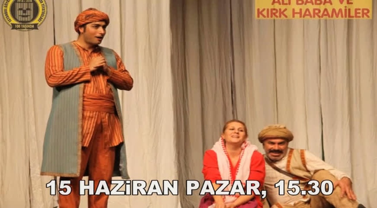 "ALİ BABA VE KIRK HARAMİLER" AÇIKHAVA TİYATROSU'NDA