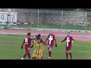 16η Πρέβεζα-ΑΕΛ 0-5  Το 0-5 Μπλέντι