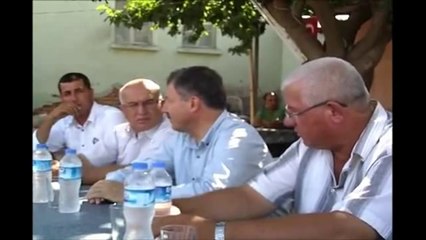SALİHLİ VE HACIHALİLLER'E TEŞEKKÜR ZİYARETİ (TEMMUZ 2011)