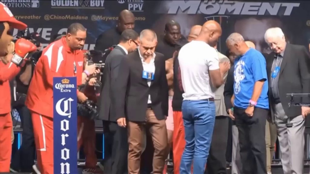 Boxen: 23 Millionen! Mayweather vor Riesenkampf