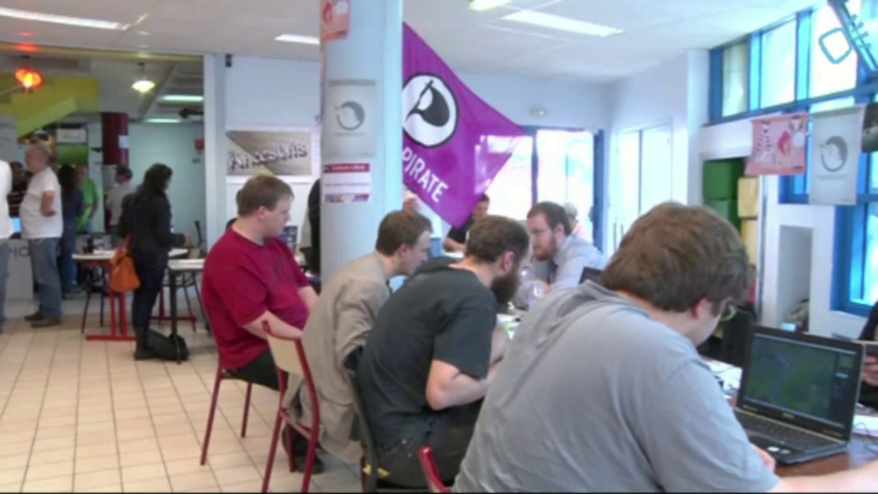 logiciels libres aux JDLL de la salle des Rancy à Lyon