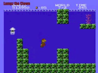 Full Let's Play of Super Mario Bros. for NES with Lumpz the Clown