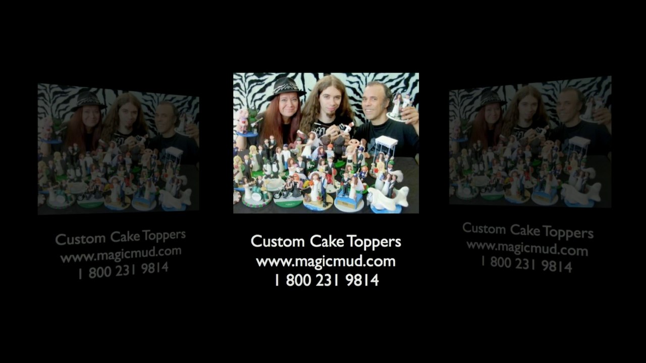 Wedding Cake Topper for harley davidson riders