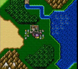 Let´s Play Final Fantasy IV German Part 69 - Das letzte Phantom Biest