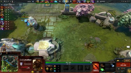 MYM vs Rox.KIS  Game 1 - Dota 2 Champion´s League - Capitalist