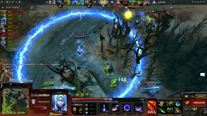 Empire vs Power Rangers Game 2 - Dota 2 Champion´s League - Capitalist & Sneyking