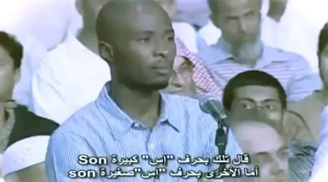 Christian converts to islam after hearing Yusuf Estes answer