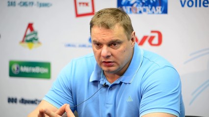 пресс-конференция после матча Белогорье - Зенит Казань