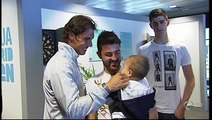 Rafael Nadal and Iker Casillas Charity Day at Mutua Madrid Open