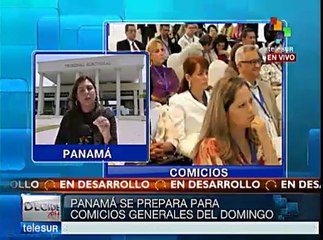 Proceso electoral accidentado en Panamá; mañana, la cita en las urnas