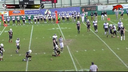 Juniors : Dauphins vs Ours 03/05/2014