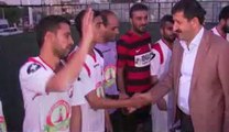 Başkan Ekinci futbol turnuvasında