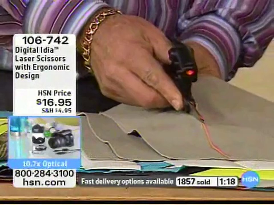 Laser Scissors?