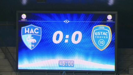 Havre AC - ESTAC Troyes (2-1) - 02/05/14 - (HAC-ESTAC) - Résumé