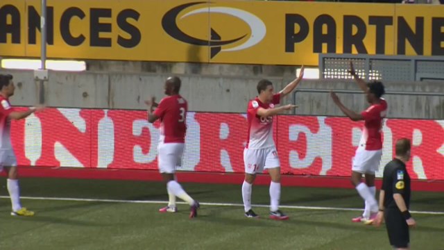 AS Nancy-Lorraine - FC Istres (3-1) - 02/05/14 - (ASNL-FCIOP) - Résumé