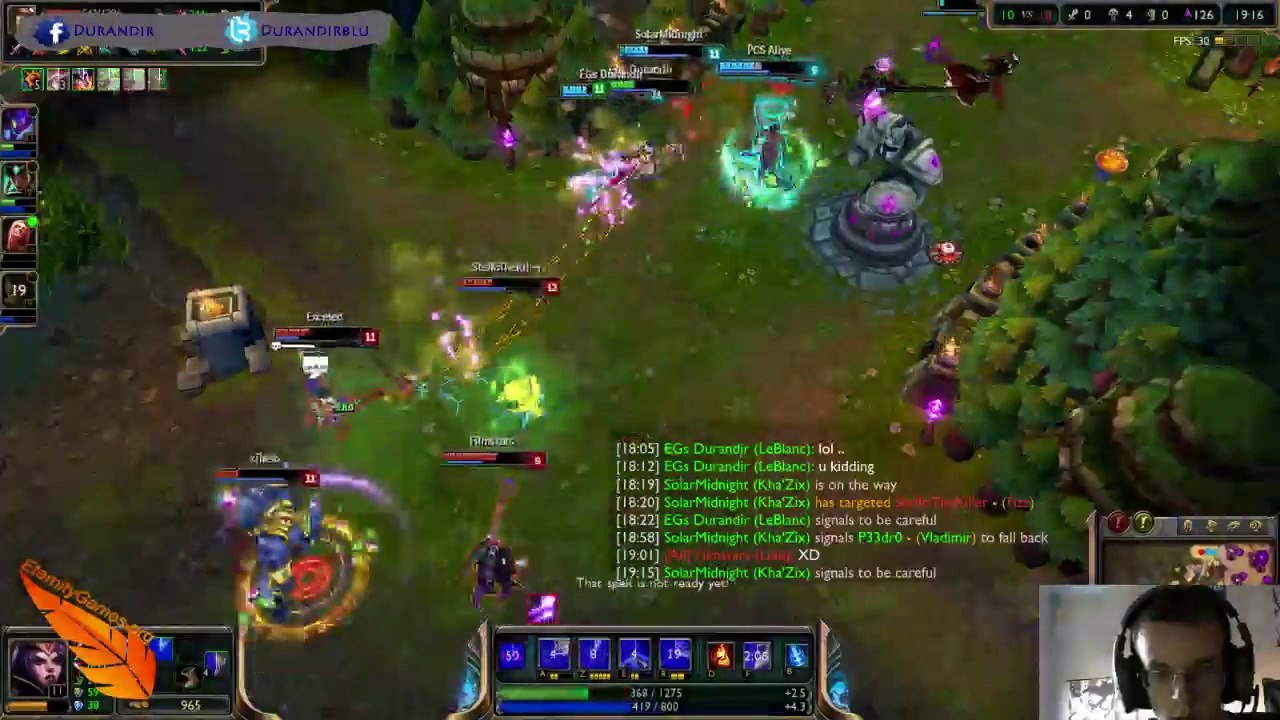 Eternity Games Live