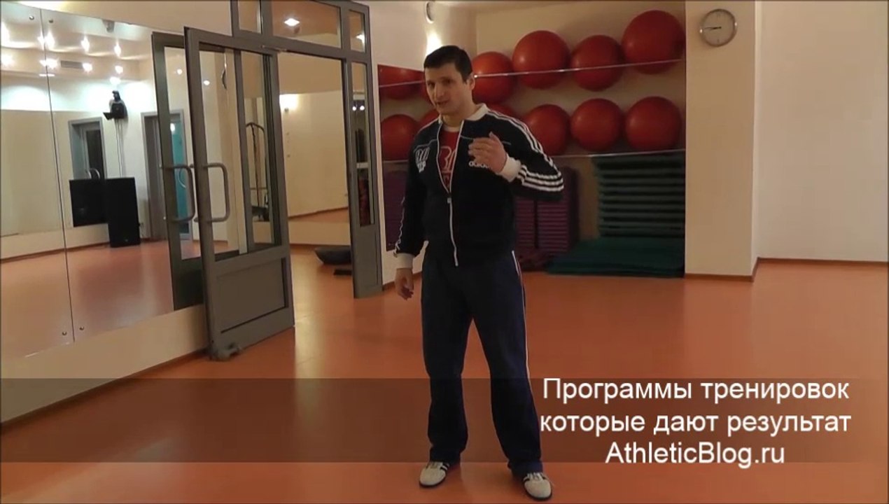 Фитнес тренировка. Упражнения для бедер и ягодиц. Динамичные выпады