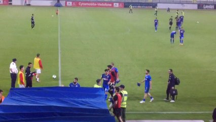 Ανόρθωση-Ομόνοια Tέλος αγώνα