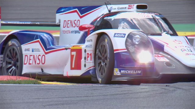 Slow Motion for WEC 6 Hours of Spa-Francorchamps