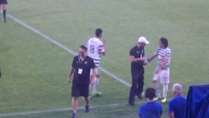 Ανόρθωση-Ομόνοια Ασίς τραυματισμός