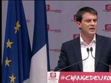 Européennes: Valls appelle à 