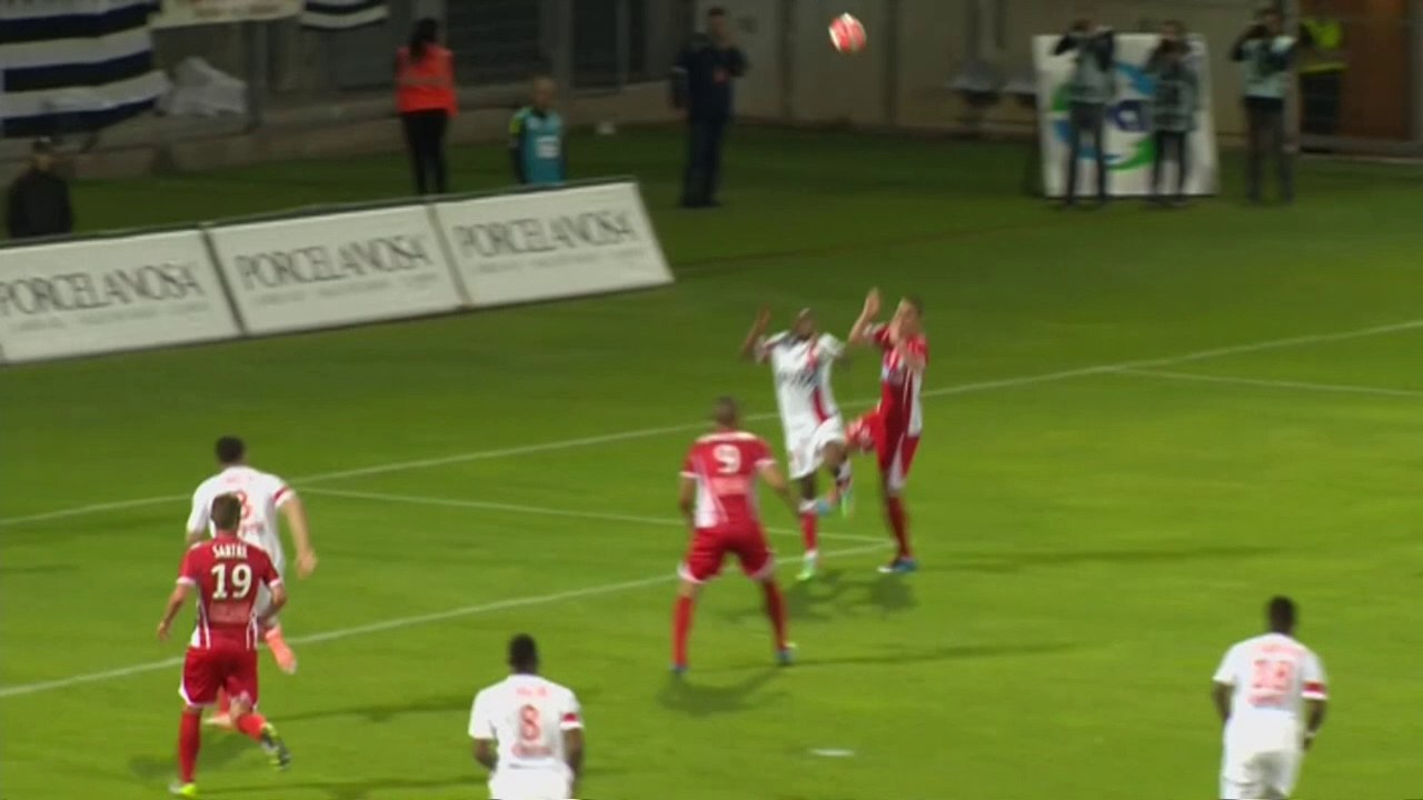 Nîmes Olympique - Stade Brestois 29 (1-1) - 02/05/14 - (NIMES-SB29) - Résumé