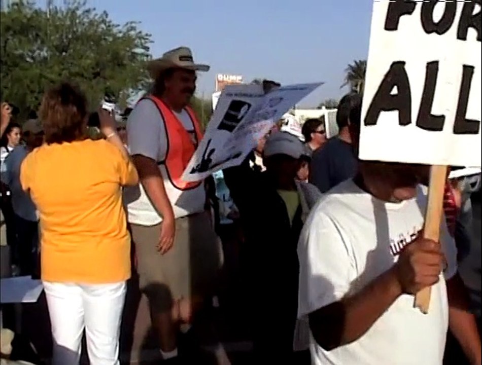 May Day March in Tucson 2014 part 1