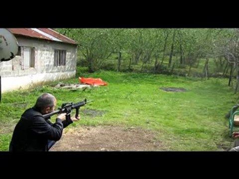 36 cal 25 m atış...