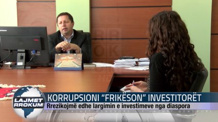 KORRUPSIONI "FRIKESON" INVESTITORET