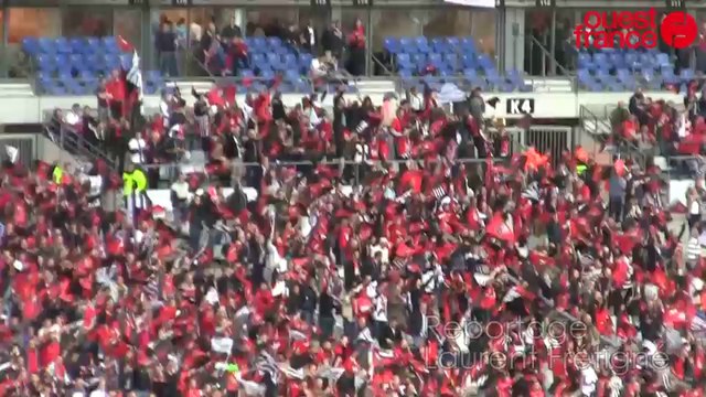 Finale Rennes-Guingamp: ambiance de folie au Stade de France