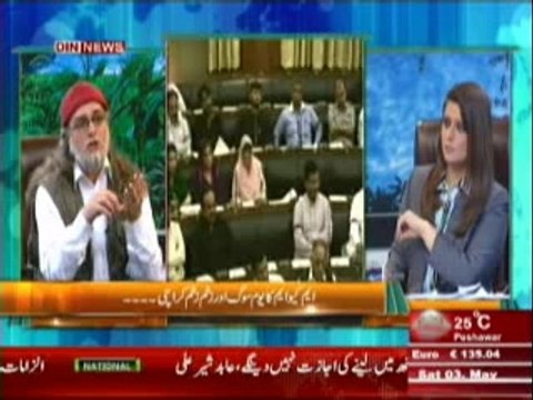 The Debate with Zaid Hamid (Americi State Department Ne Bhi Pakistan Ke Khilaf Zeher Ugl Dya ) 3rd May 2014 Part-3