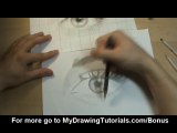 Drawing Portraits [8/8] - Shading Realistic Eyes In Pencil