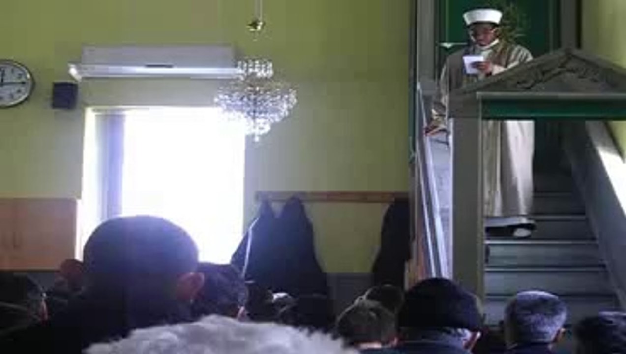 Napoleon Arnol ( NAZIR) KHUTBA A TURQUIE 2em