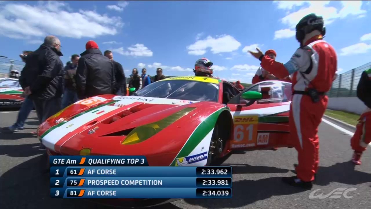 Grid Walk of WEC 6 Hours of Spa-Francorchamps - LMGTE