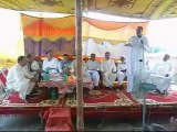 Raja Qamar Masood General Secretary Pakistan Peoples Party  District Rawalpindi ka UC Choha Khalsa k party workers k sath pher hali ma khatab