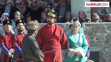 Mevlana'nın Konya'ya Gelişi Canlandırıldı