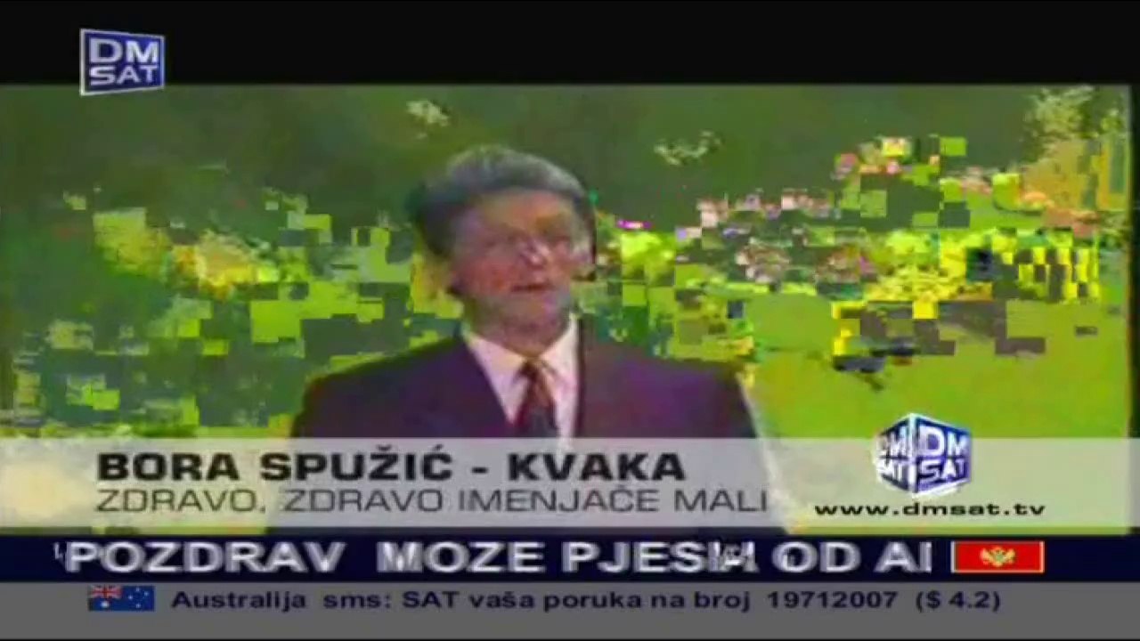 Bora Spuzic Kvaka-Zdravo,zdravo imenjace mali