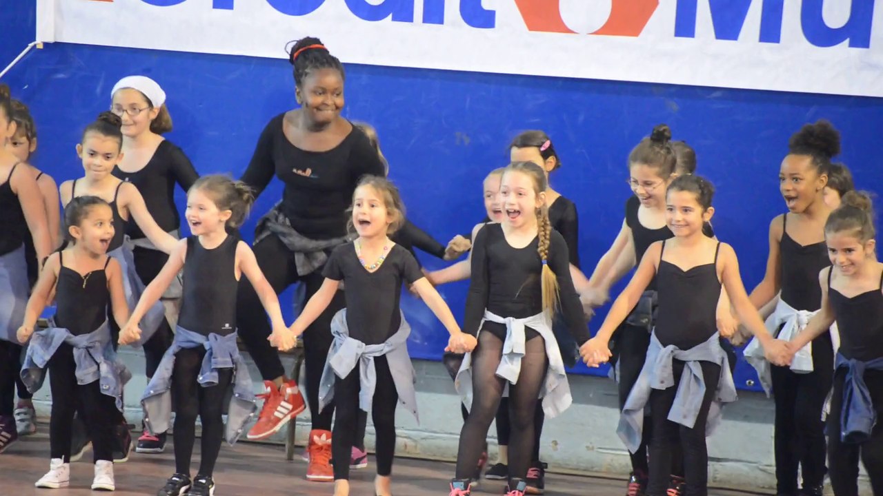 Mathilde à la danse